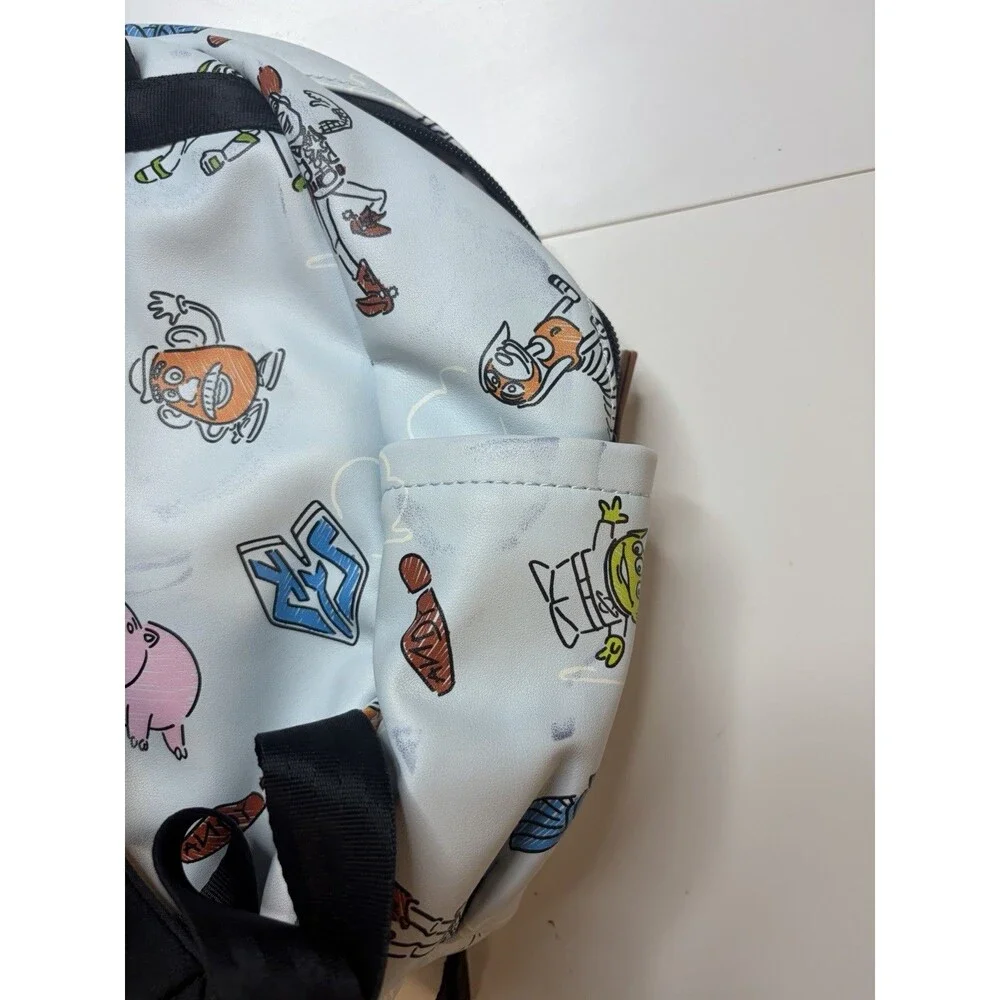 Petunia Pickle Bottom Disney Baby Toy Story Small Backpack Diaper Bag Blue